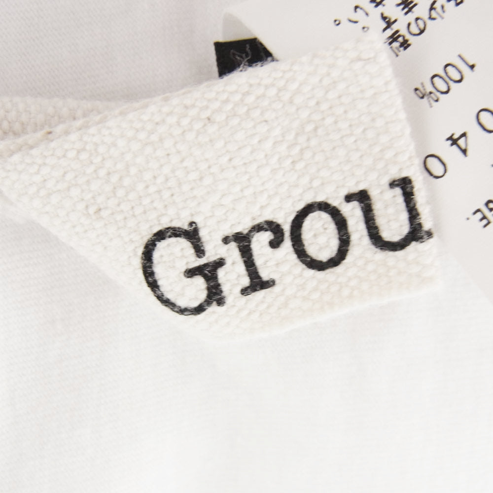 Yohji Yamamoto ヨウジヤマモト GA-T10-040 19AW Ground Y グラウンドワイ Jumbo Short Sleeve T ジャンボ Ｔシャツ 半袖 カットソー ホワイト系 3【中古】