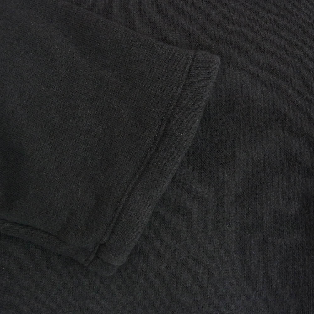 レギュレーションヨウジヤマモトメン 20AW HR-T61-074 レイヤード カットオフ コットン プルオーバー パーカー ダークグレー系 3【中古】