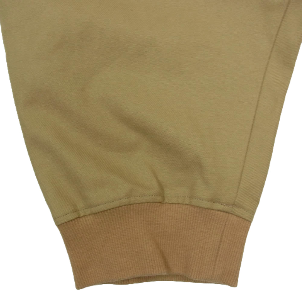 Yohji Yamamoto ヨウジヤマモト UB-P44-014 S'YTE サイト French Worker Surge Hem Rib Balloon Saruel Pants フレンチ ワーカーミリタリー サルエル パンツ ブラウン系 3【中古】