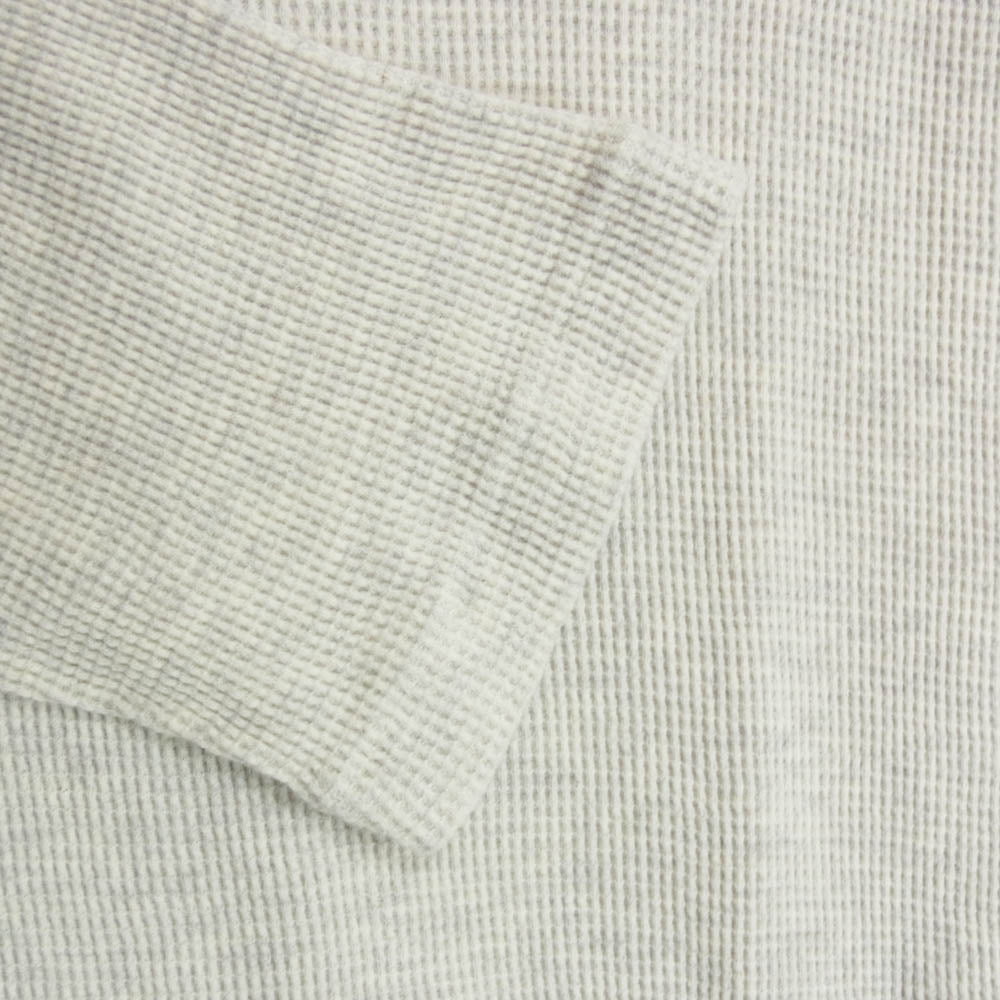 Yohji Yamamoto POUR HOMME ヨウジヤマモトプールオム HG-T57-984 サイドスリット コットン カットソー 長袖 グレー系 3【中古】