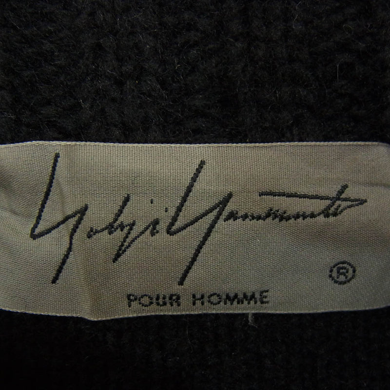 Yohji Yamamoto POUR HOMME ヨウジヤマモトプールオム 19AW HC-K12-191 
