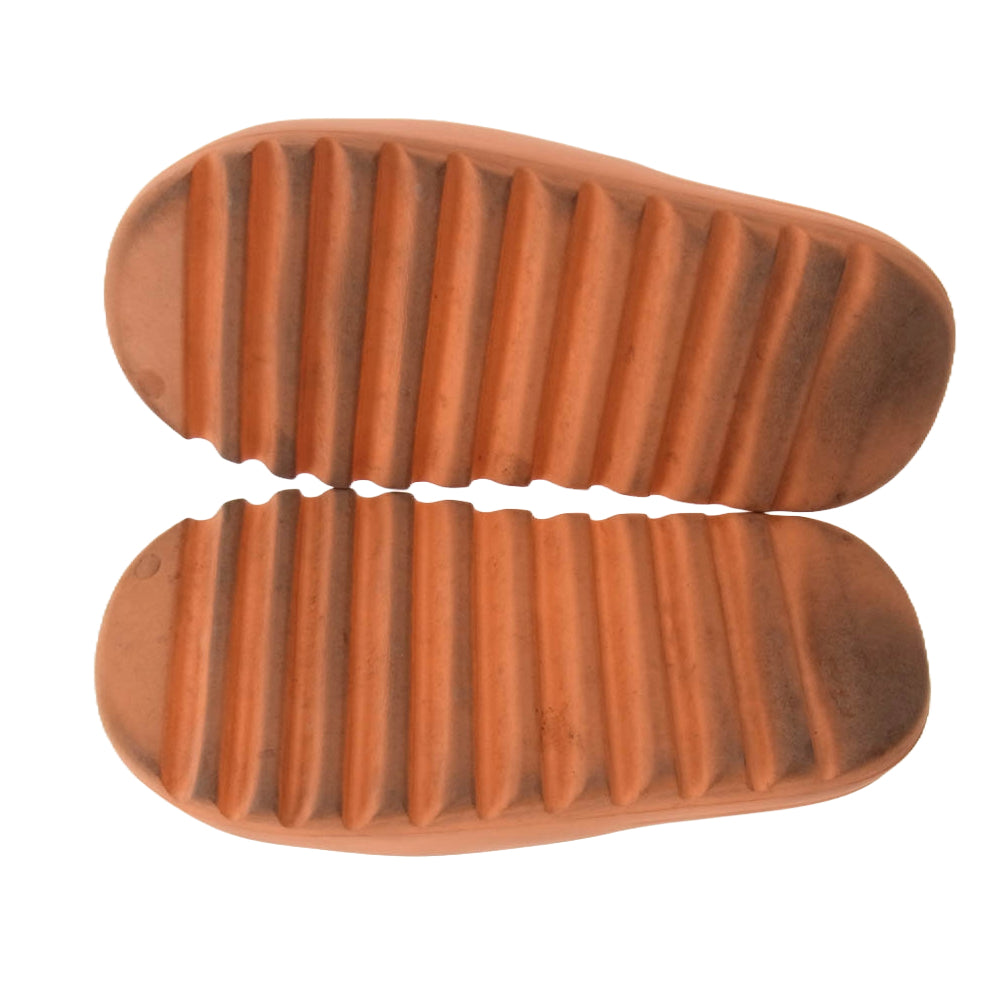 adidas アディダス YEEZY Slide イージースライド Enflame Orange サンダル オレンジ系 8【中古】