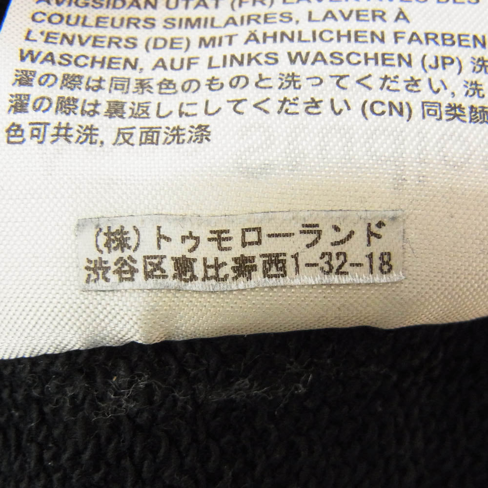 ACNE STUDIOS アクネストゥディオズ FA-UX-SWEA000009 FARRIN FACE フェイス パッチ プルオーバー フーディー パーカー ブラック系 M【中古】