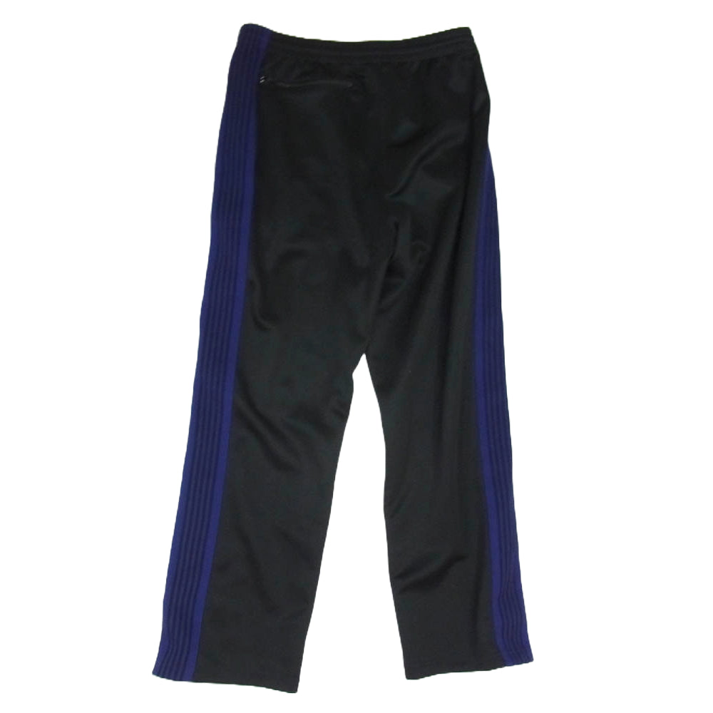 Needles ニードルス NS1622 ×BEAVER  TRACK PANT トラックパンツ ブラック系 S【中古】