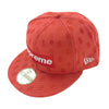 Supreme シュプリーム 18SS NEW ERA ニューエラ MONOGRAM BOX LOGO モノグラム ボックスロゴ キャップ 帽子 レッド レッド系 59.6cm【中古】