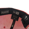 Supreme シュプリーム 18SS NEW ERA ニューエラ MONOGRAM BOX LOGO モノグラム ボックスロゴ キャップ 帽子 レッド レッド系 59.6cm【中古】
