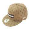 Supreme シュプリーム 18SS NEW ERA ニューエラ MONOGRAM BOX LOGO モノグラム ボックスロゴ キャップ 帽子 ブラウン系 ブラウン系 58.7cm【中古】