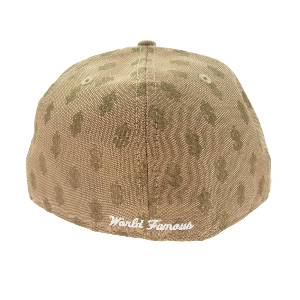 Supreme シュプリーム 18SS NEW ERA ニューエラ MONOGRAM BOX LOGO モノグラム ボックスロゴ キャップ 帽子 ブラウン系 ブラウン系 58.7cm【中古】
