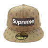 Supreme シュプリーム 18SS NEW ERA ニューエラ MONOGRAM BOX LOGO モノグラム ボックスロゴ キャップ 帽子 ブラウン系 ブラウン系 58.7cm【中古】
