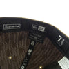 Supreme シュプリーム 18SS NEW ERA ニューエラ MONOGRAM BOX LOGO モノグラム ボックスロゴ キャップ 帽子 ブラウン系 ブラウン系 58.7cm【中古】