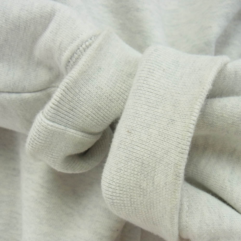 Supreme シュプリーム 24AW Jordan Hooded Sweatshirt ジョーダン ロゴプリントプルオーバー パーカー フーディー グレー系 M【中古】