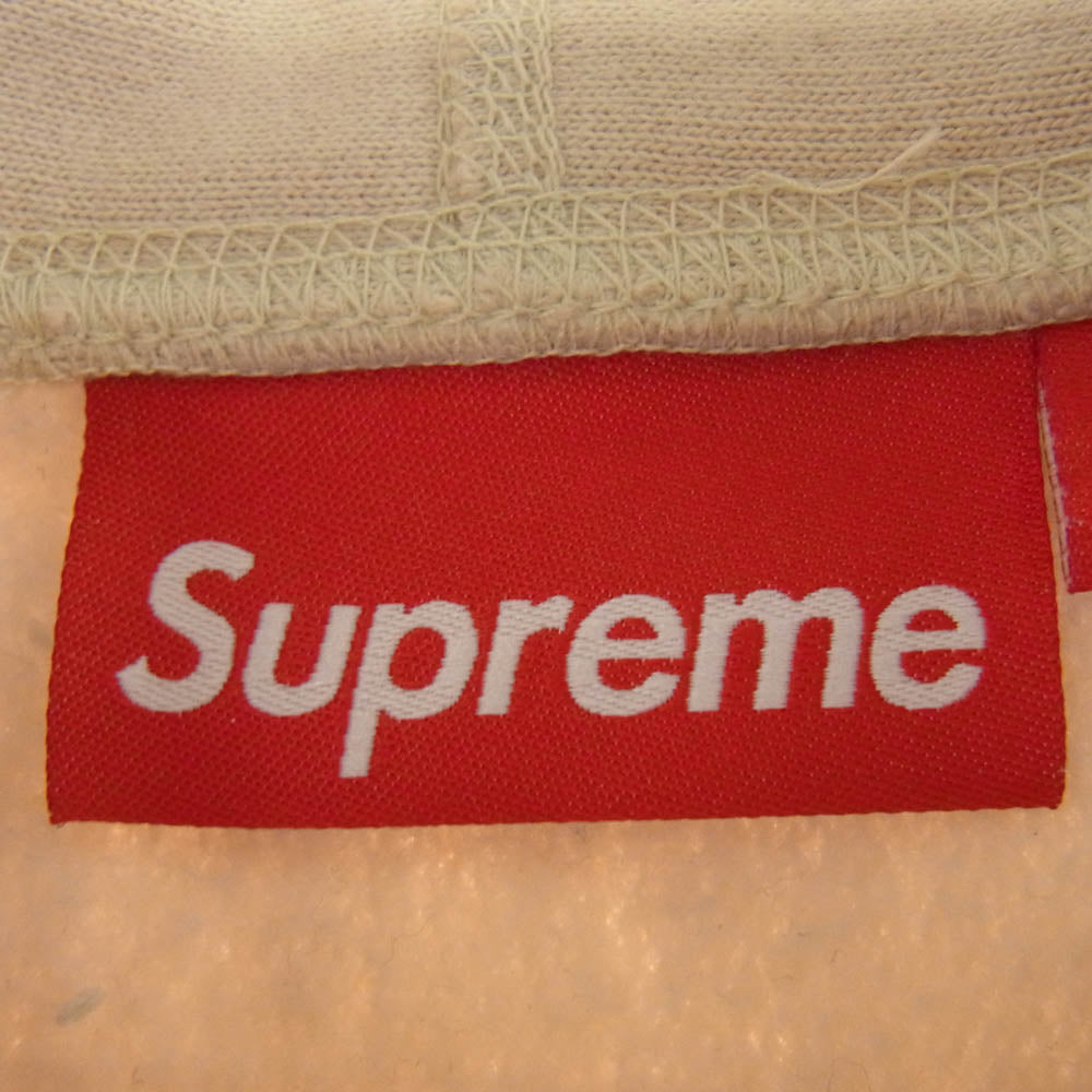 Supreme シュプリーム 24AW Box Logo Hooded Sweatshirt Stone ボックスロゴ プルオーバー パーカー フーディー ストーン ベージュ系 M【中古】