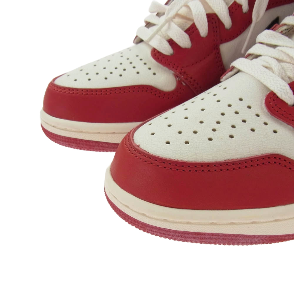 NIKE ナイキ DZ5484-612 Air Jordan 1 High OG Lost & Found Chicago エアジョーダン1 ハイ ロスト & ファウンド シカゴ ハイカット スニーカー レッド系 ホワイト系 27cm【極上美品】【中古】