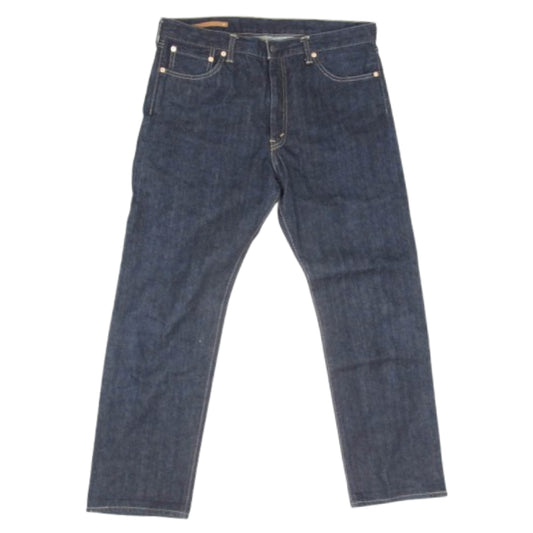 サイベーシックス 5725-81515-2 UNITED ARROWS 別注 ストレート デニムパンツ セルビッチ 赤耳 インディゴブルー系 30【中古】