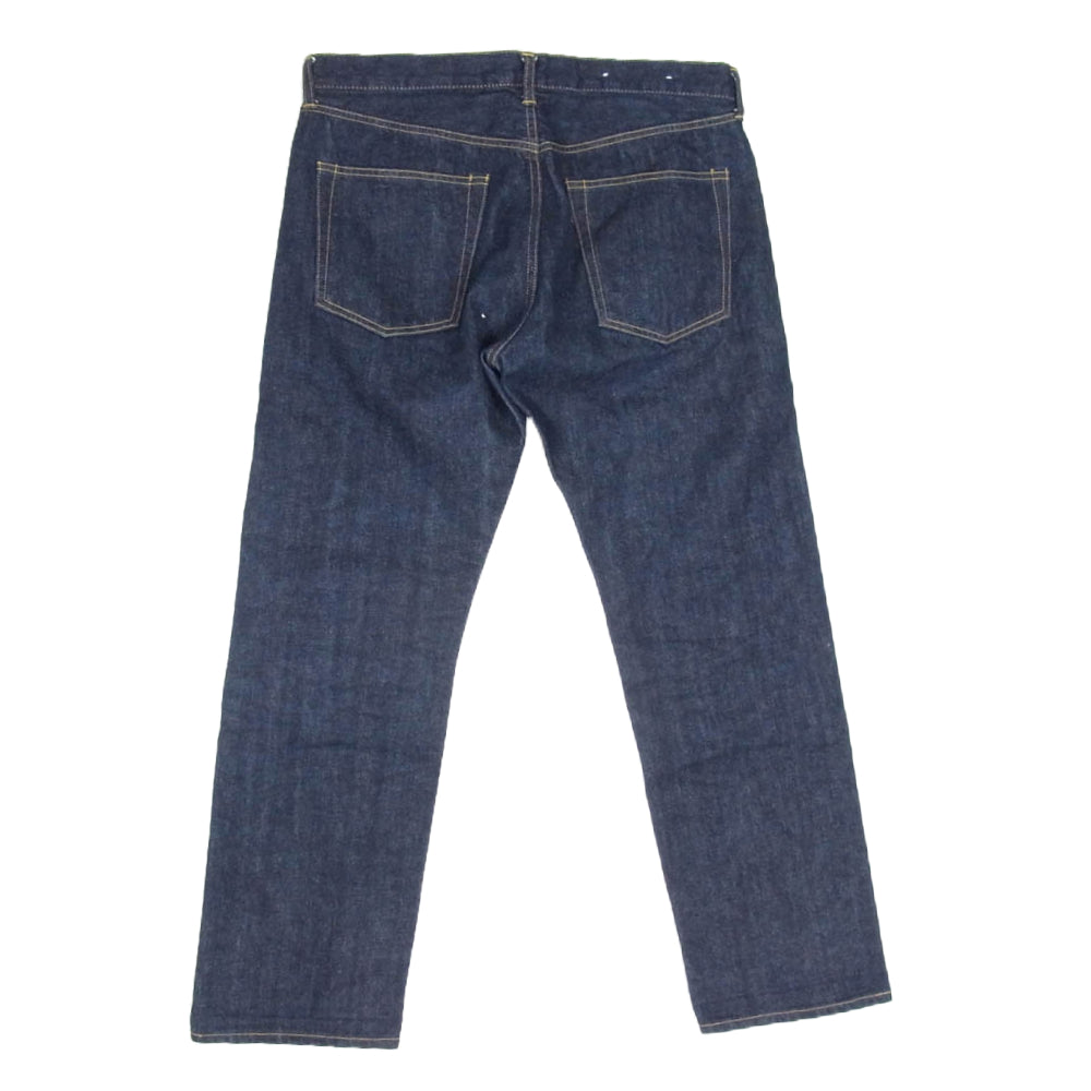 サイベーシックス 5725-81515-2 UNITED ARROWS 別注 ストレート デニムパンツ セルビッチ 赤耳 インディゴブルー系 30【中古】