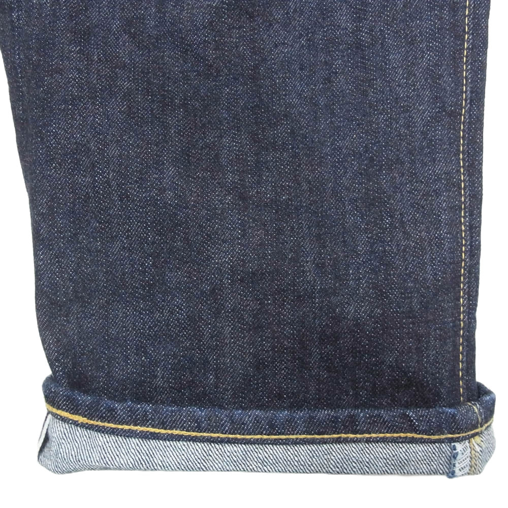 サイベーシックス 5725-81515-2 UNITED ARROWS 別注 ストレート デニムパンツ セルビッチ 赤耳 インディゴブルー系 30【中古】