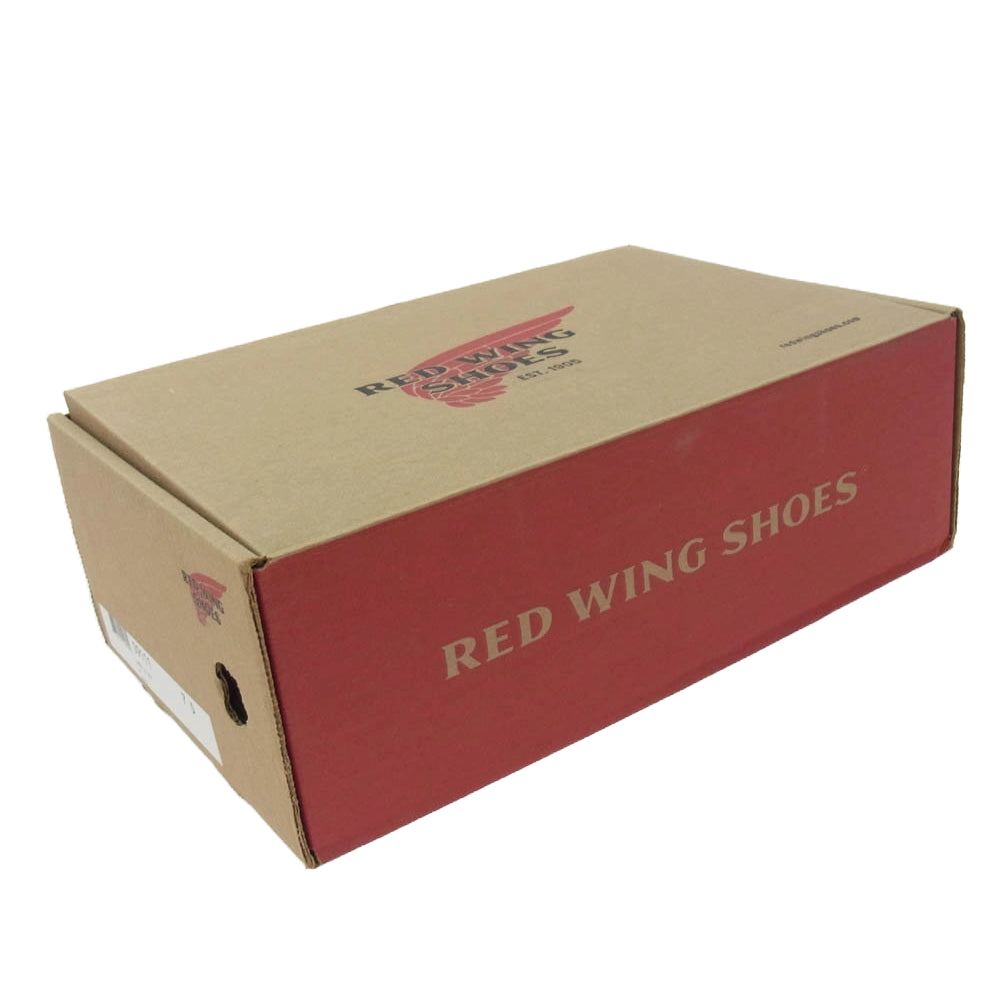 RED WING レッドウィング 9111 6inch PLAIN TOE Rough&Tough プレーントゥ ブーツ ブラウン系 US7D【新古品】【未使用】【中古】