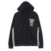 adidas アディダス IN8079 アディブレイク フルジップ パーカー ブラック系 L【中古】