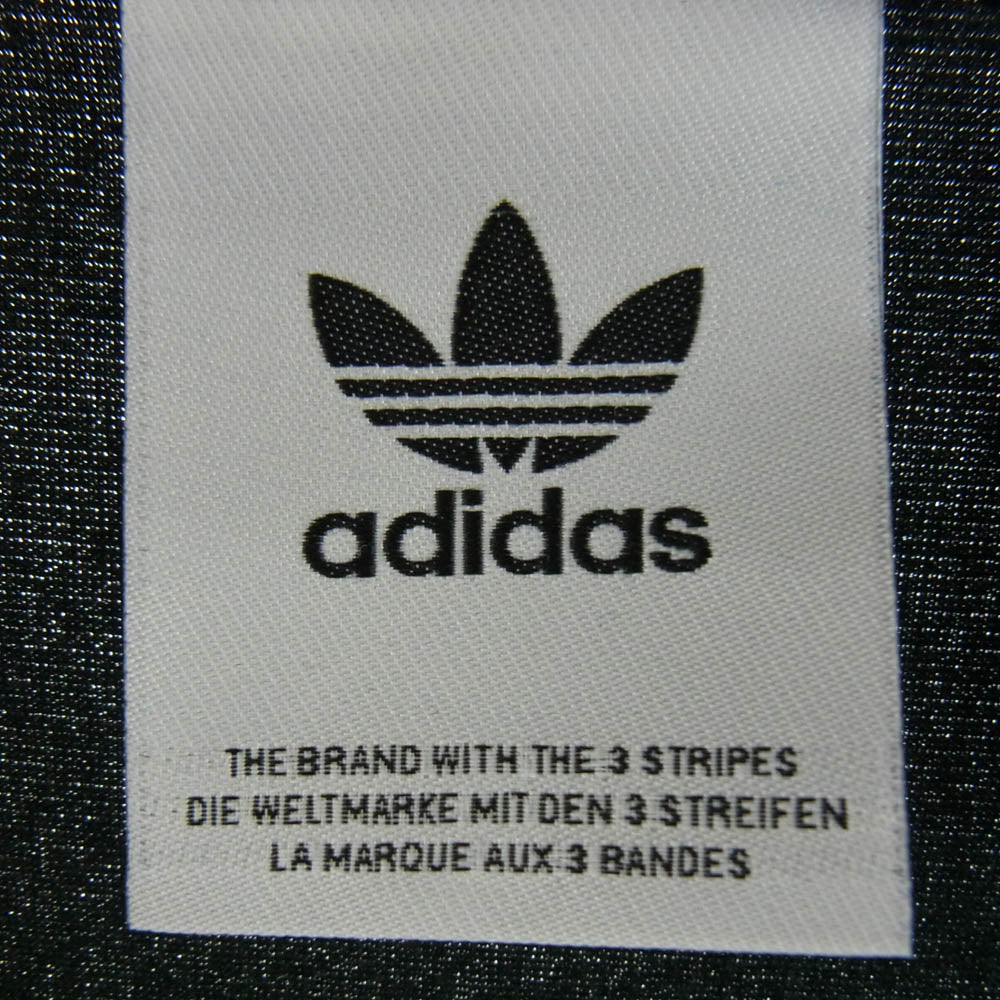 adidas アディダス IN8079 アディブレイク フルジップ パーカー ブラック系 L【中古】
