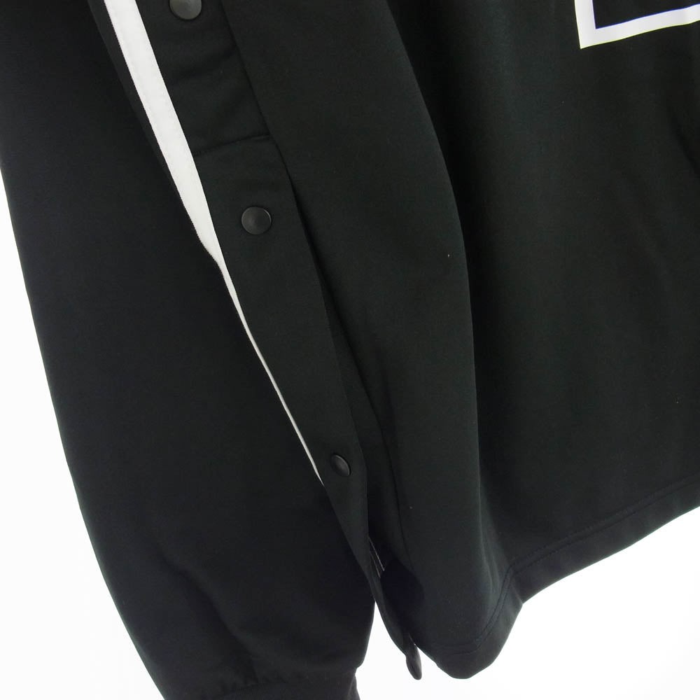 adidas アディダス IN8079 アディブレイク フルジップ パーカー ブラック系 L【中古】