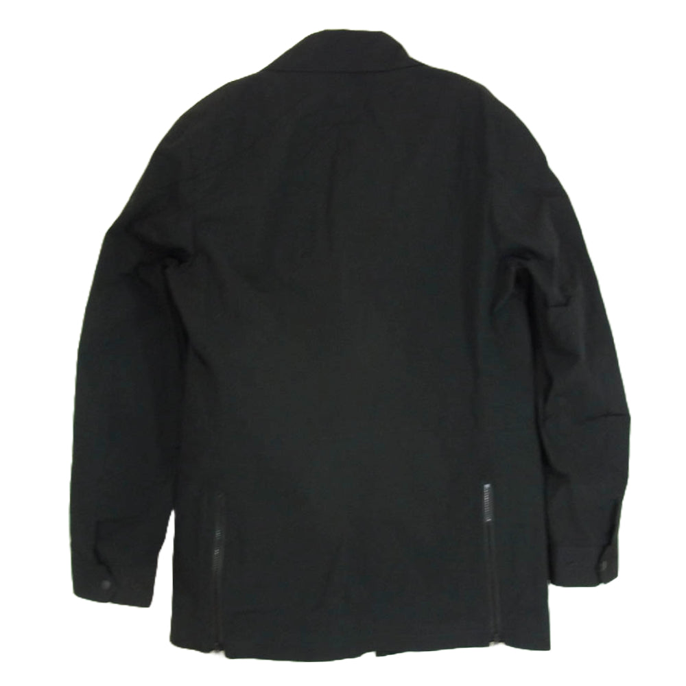 Y-3 Yohji Yamamoto ワイスリー ヨウジヤマモト HT4504 CLASSIC DORICO NYLON FIELD JACKET クラシック ドリコ ナイロン フィールド ジャケット ブラック系 S【中古】