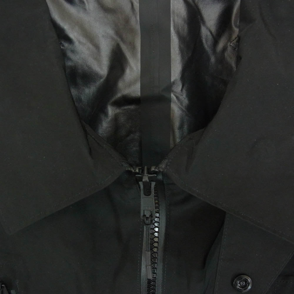 Y-3 Yohji Yamamoto ワイスリー ヨウジヤマモト HT4504 CLASSIC DORICO NYLON FIELD JACKET クラシック ドリコ ナイロン フィールド ジャケット ブラック系 S【中古】