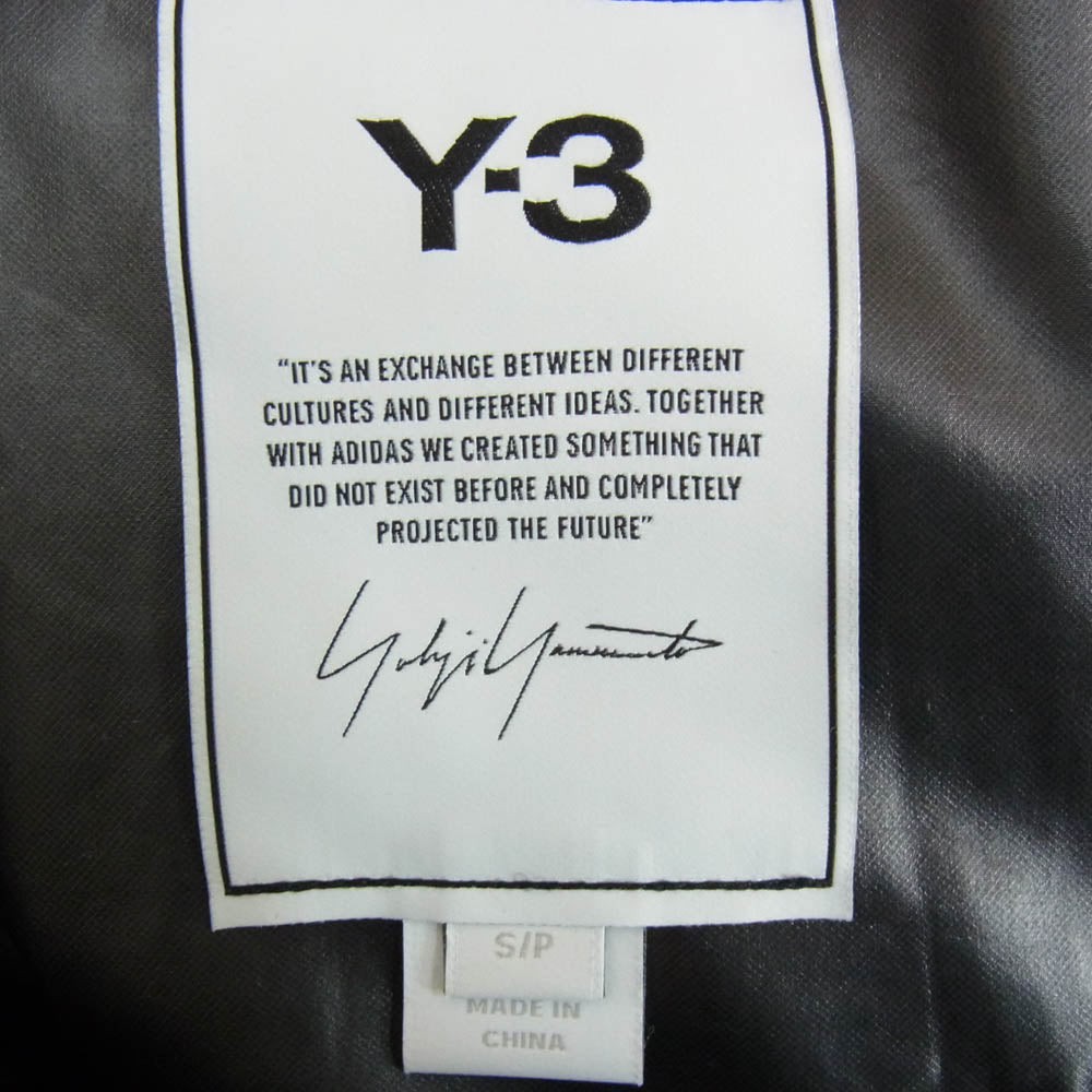 Y-3 Yohji Yamamoto ワイスリー ヨウジヤマモト HT4504 CLASSIC DORICO NYLON FIELD JACKET クラシック ドリコ ナイロン フィールド ジャケット ブラック系 S【中古】
