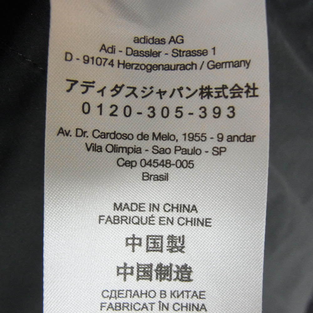 Y-3 Yohji Yamamoto ワイスリー ヨウジヤマモト HT4504 CLASSIC DORICO NYLON FIELD JACKET クラシック ドリコ ナイロン フィールド ジャケット ブラック系 S【中古】