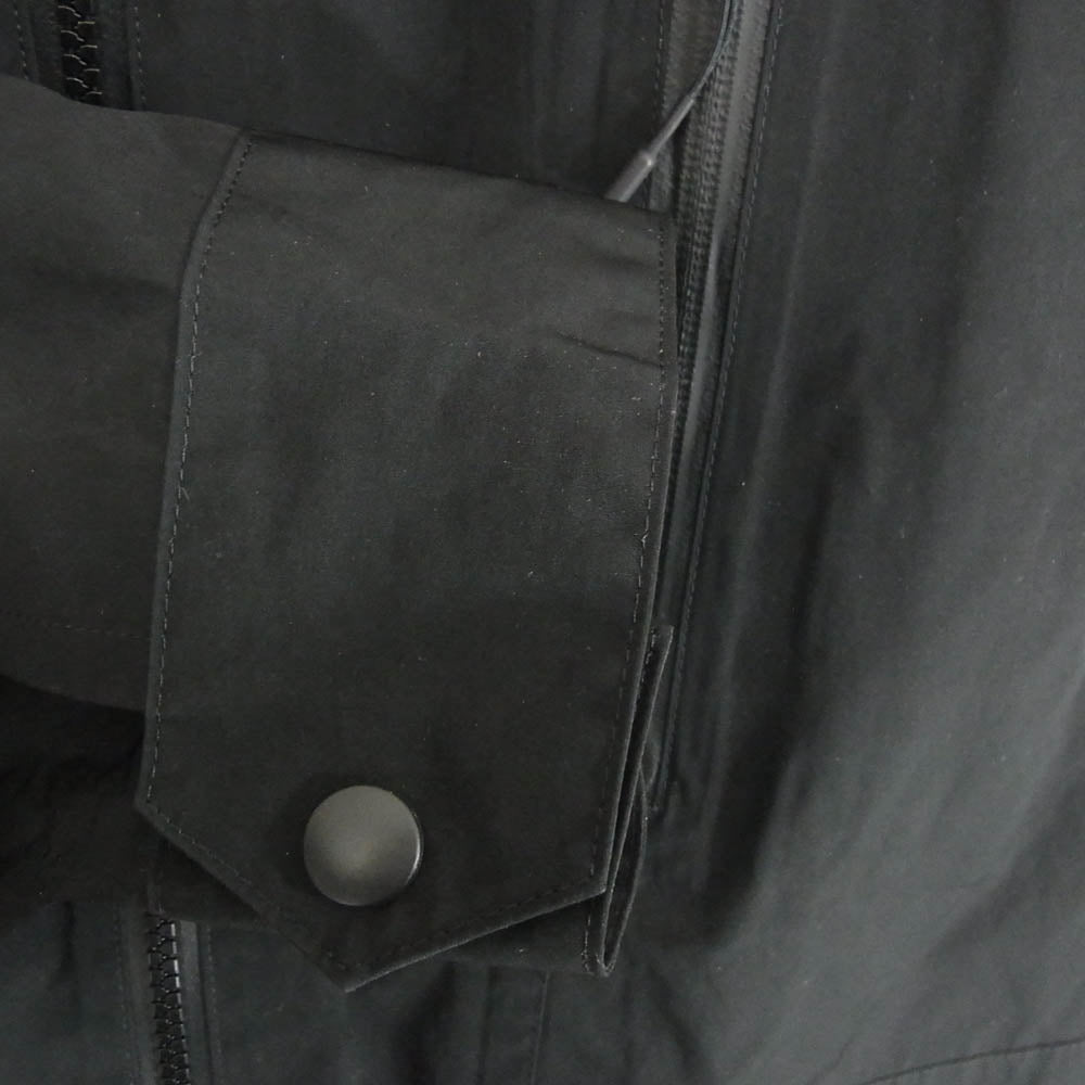 Y-3 Yohji Yamamoto ワイスリー ヨウジヤマモト HT4504 CLASSIC DORICO NYLON FIELD JACKET クラシック ドリコ ナイロン フィールド ジャケット ブラック系 S【中古】