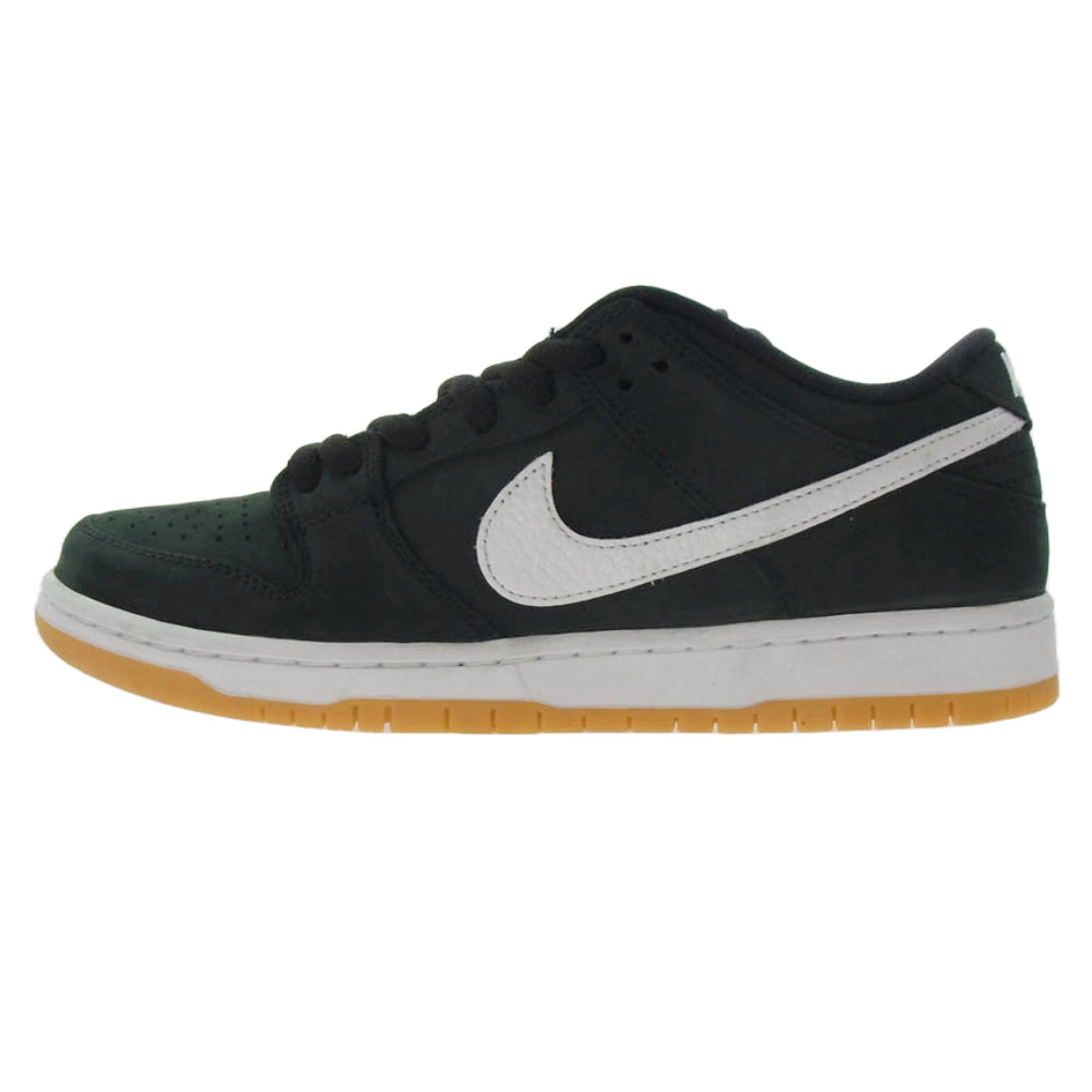 NIKE ナイキ CD2563-006 SB Dunk Low Pro Black White Gum Light Brown ダンク ロー プロ ブラック ホワイト ガム ライトブラウン ブラック系 ホワイト系 27.5cm【新古品】【未使用】【中古】