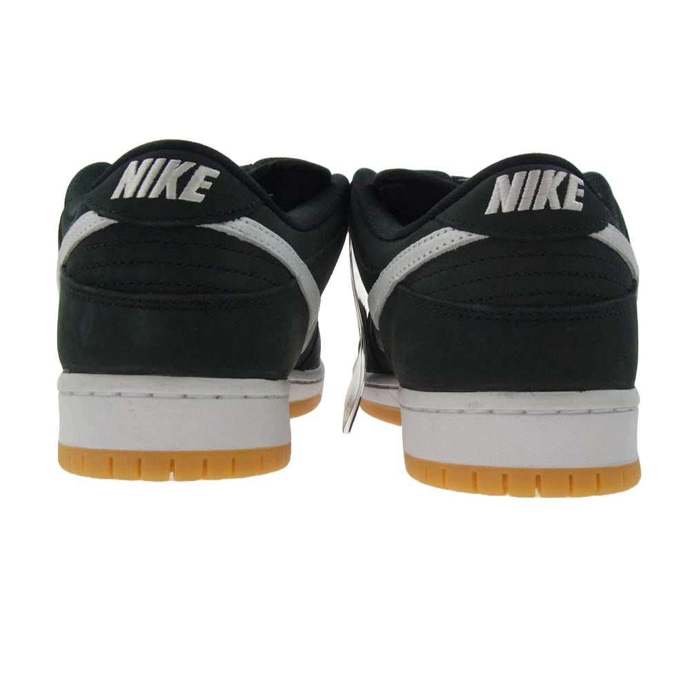 NIKE ナイキ CD2563-006 SB Dunk Low Pro Black White Gum Light Brown ダンク ロー プロ ブラック ホワイト ガム ライトブラウン ブラック系 ホワイト系 27.5cm【新古品】【未使用】【中古】