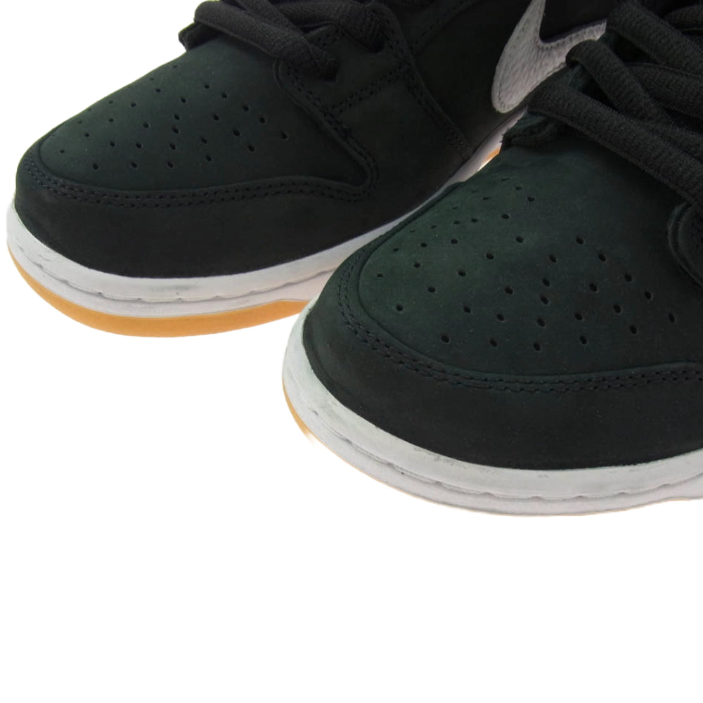 NIKE ナイキ CD2563-006 SB Dunk Low Pro Black White Gum Light Brown ダンク ロー プロ ブラック ホワイト ガム ライトブラウン ブラック系 ホワイト系 27.5cm【新古品】【未使用】【中古】
