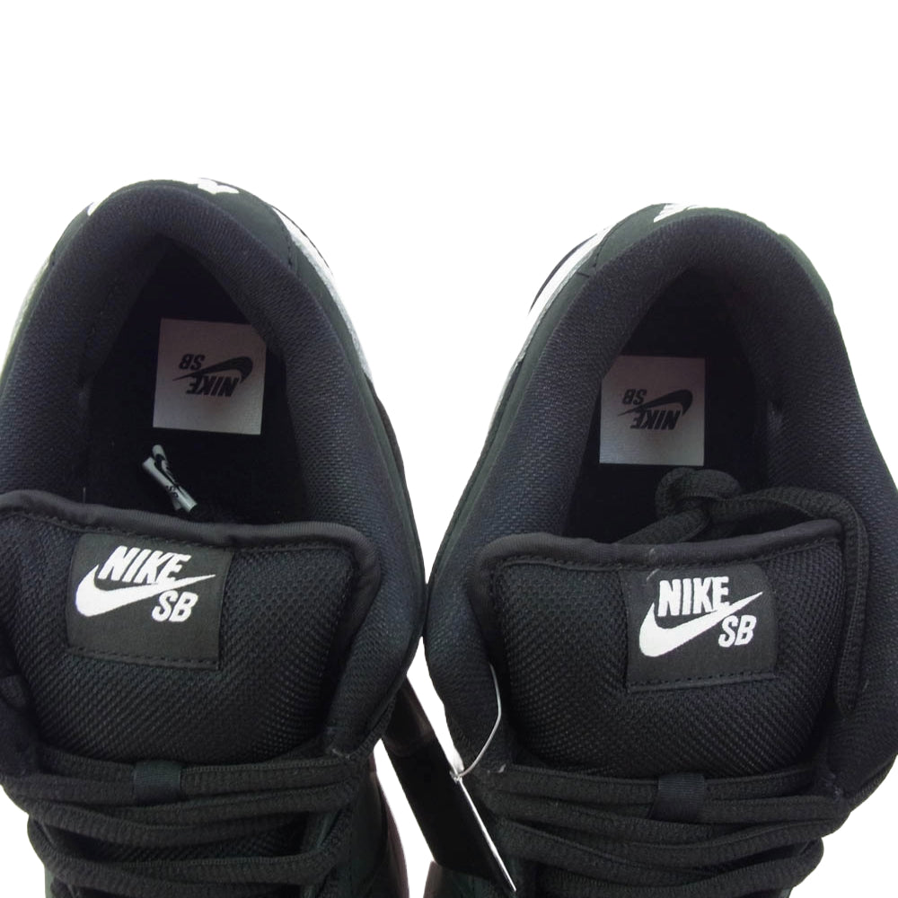 NIKE ナイキ CD2563-006 SB Dunk Low Pro Black White Gum Light Brown ダンク ロー プロ ブラック ホワイト ガム ライトブラウン ブラック系 ホワイト系 27.5cm【新古品】【未使用】【中古】