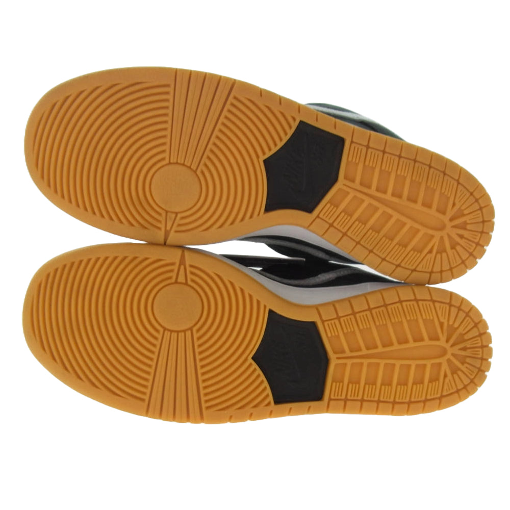 NIKE ナイキ CD2563-006 SB Dunk Low Pro Black White Gum Light Brown ダンク ロー プロ ブラック ホワイト ガム ライトブラウン ブラック系 ホワイト系 27.5cm【新古品】【未使用】【中古】