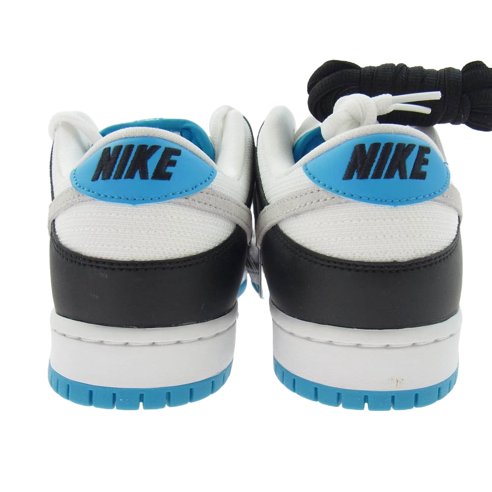 NIKE ナイキ BQ6817-101 SB Dunk Low Laser Blue ダンク ロー レーザーブルー ホワイト系 ライトブルー系 27cm【新古品】【未使用】【中古】