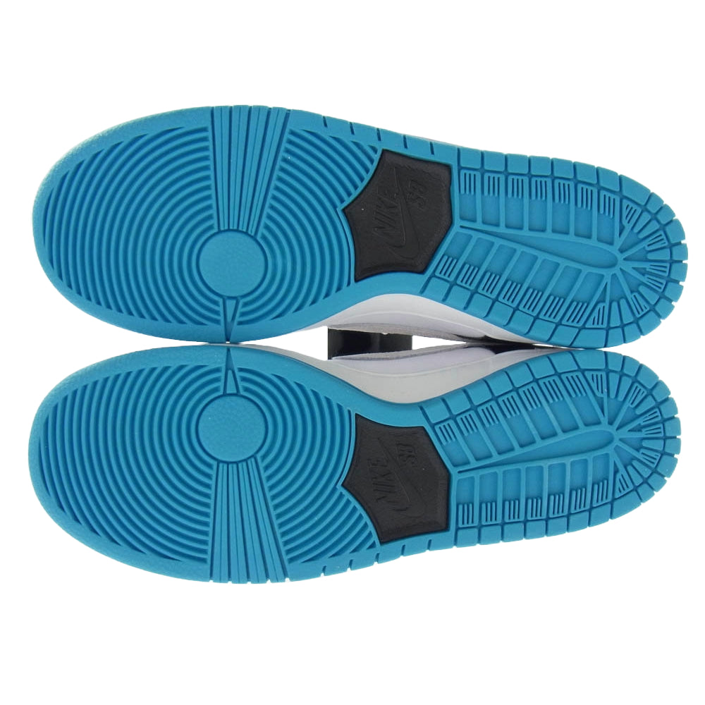 NIKE ナイキ BQ6817-101 SB Dunk Low Laser Blue ダンク ロー レーザーブルー ホワイト系 ライトブルー系 27cm【新古品】【未使用】【中古】