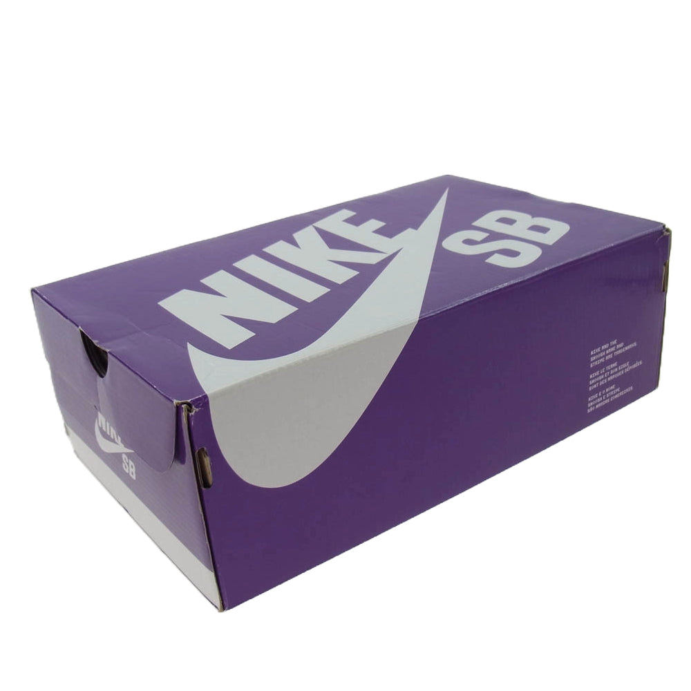 NIKE ナイキ BQ6817-101 SB Dunk Low Laser Blue ダンク ロー レーザーブルー ホワイト系 ライトブルー系 27cm【新古品】【未使用】【中古】