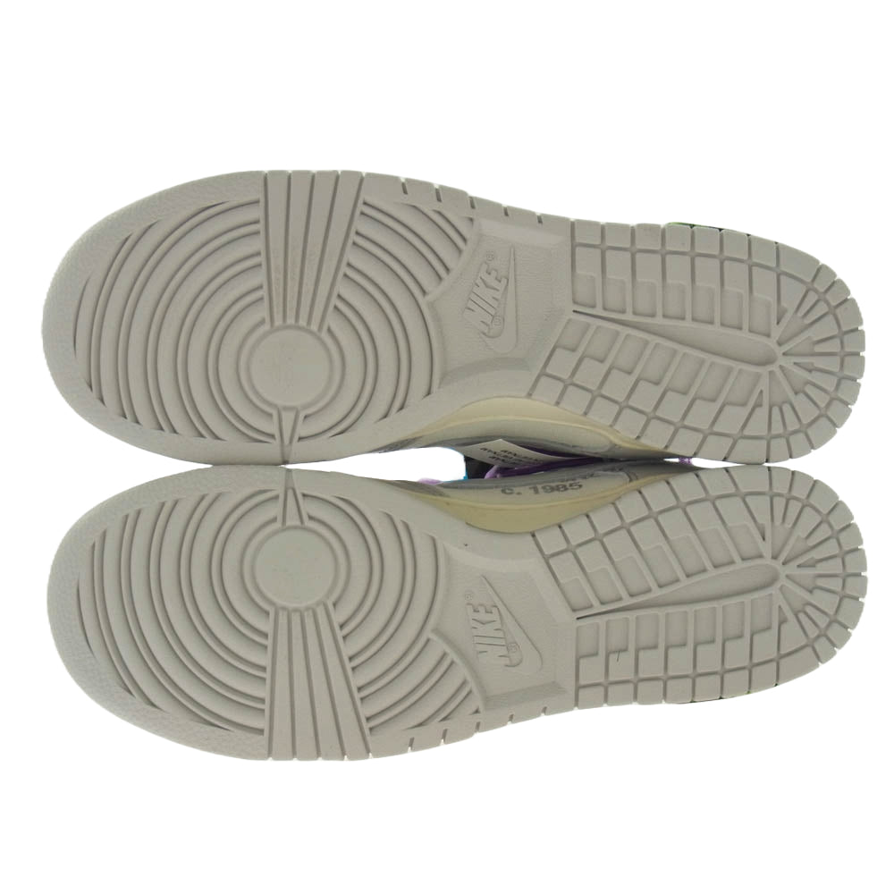 NIKE ナイキ DM1602-125 Off-White Dunk Low Sail Neutral Gray オフホワイト ナイキ ダンク ロー セイル ニュートラルグレー ホワイト系 27cm【新古品】【未使用】【中古】