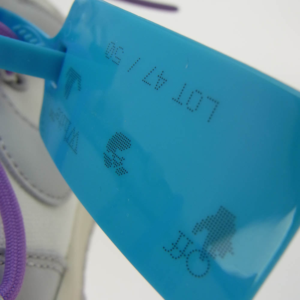 NIKE ナイキ DM1602-125 Off-White Dunk Low Sail Neutral Gray オフホワイト ナイキ ダンク ロー セイル ニュートラルグレー ホワイト系 27cm【新古品】【未使用】【中古】