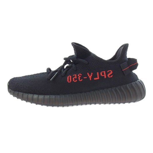 adidas アディダス CP9652 YEEZY Boost 350 V2 Bred 2017 アディダス イージーブースト ブレッド ブラック系 27cm【新古品】【未使用】【中古】