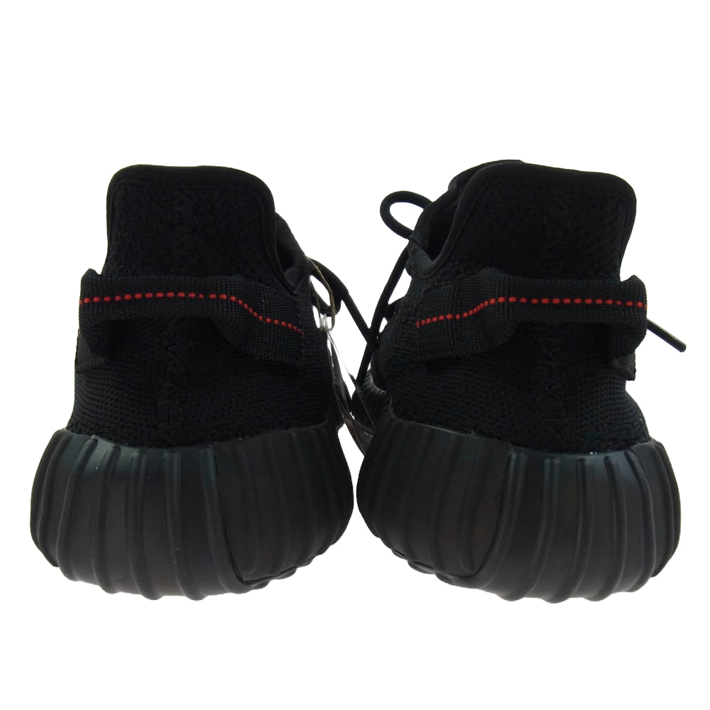 adidas アディダス CP9652 YEEZY Boost 350 V2 Bred 2017 アディダス イージーブースト ブレッド ブラック系 27cm【新古品】【未使用】【中古】