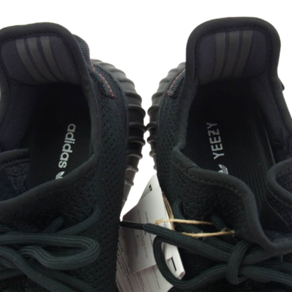 adidas アディダス CP9652 YEEZY Boost 350 V2 Bred 2017 アディダス イージーブースト ブレッド ブラック系 27cm【新古品】【未使用】【中古】