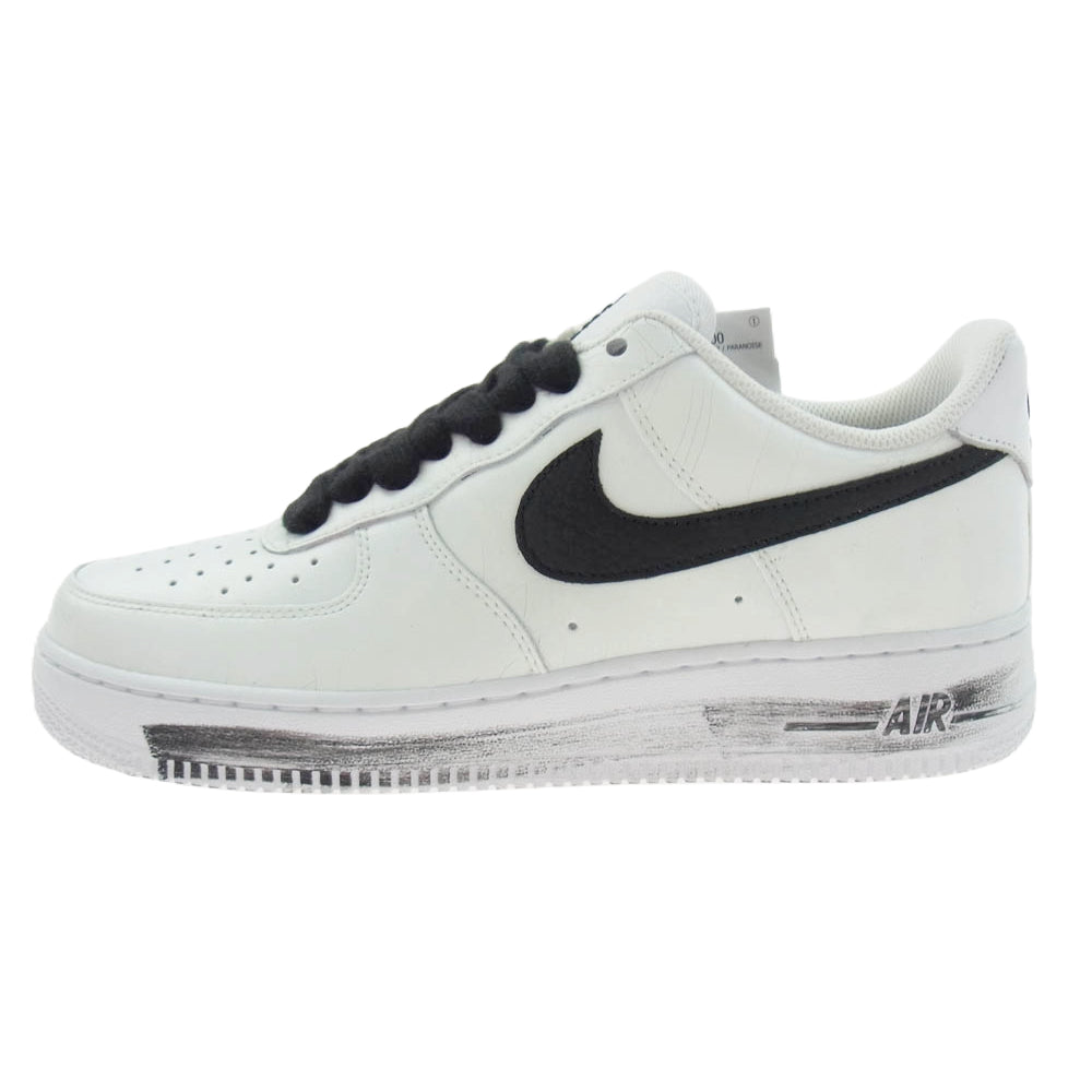 NIKE ナイキ DD3223-100 PEACEMINUSONE Air Force 1 Low Para-noise White Black ピースマイナスワン ナイキ エアフォース1 ロー パラノイズ ホワイト系 27cm【極上美品】【中古】