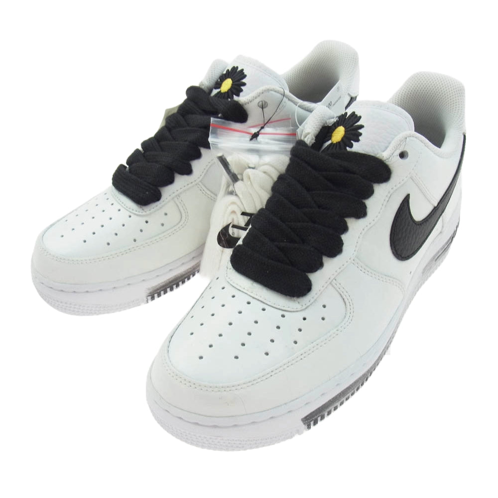 NIKE ナイキ DD3223-100 PEACEMINUSONE Air Force 1 Low Para-noise White Black ピースマイナスワン ナイキ エアフォース1 ロー パラノイズ ホワイト系 27cm【極上美品】【中古】