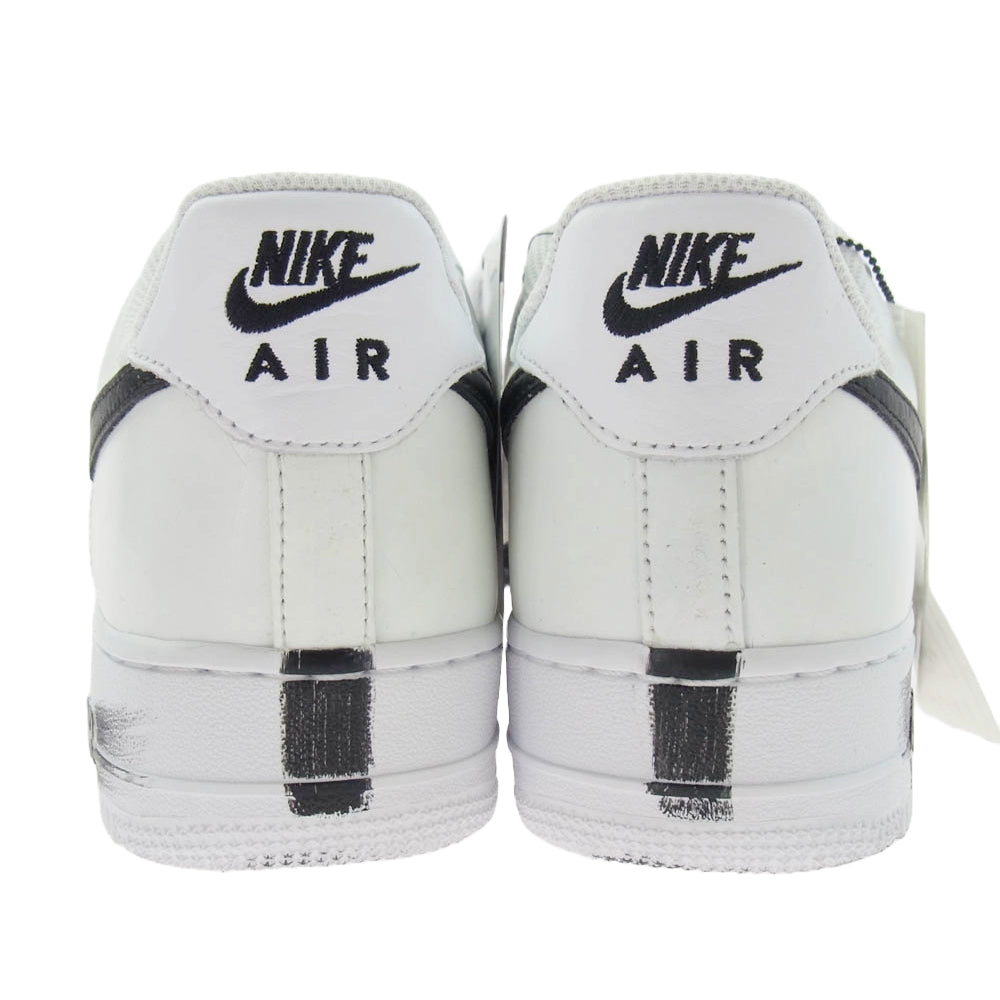 NIKE ナイキ DD3223-100 PEACEMINUSONE Air Force 1 Low Para-noise White Black ピースマイナスワン ナイキ エアフォース1 ロー パラノイズ ホワイト系 27cm【極上美品】【中古】