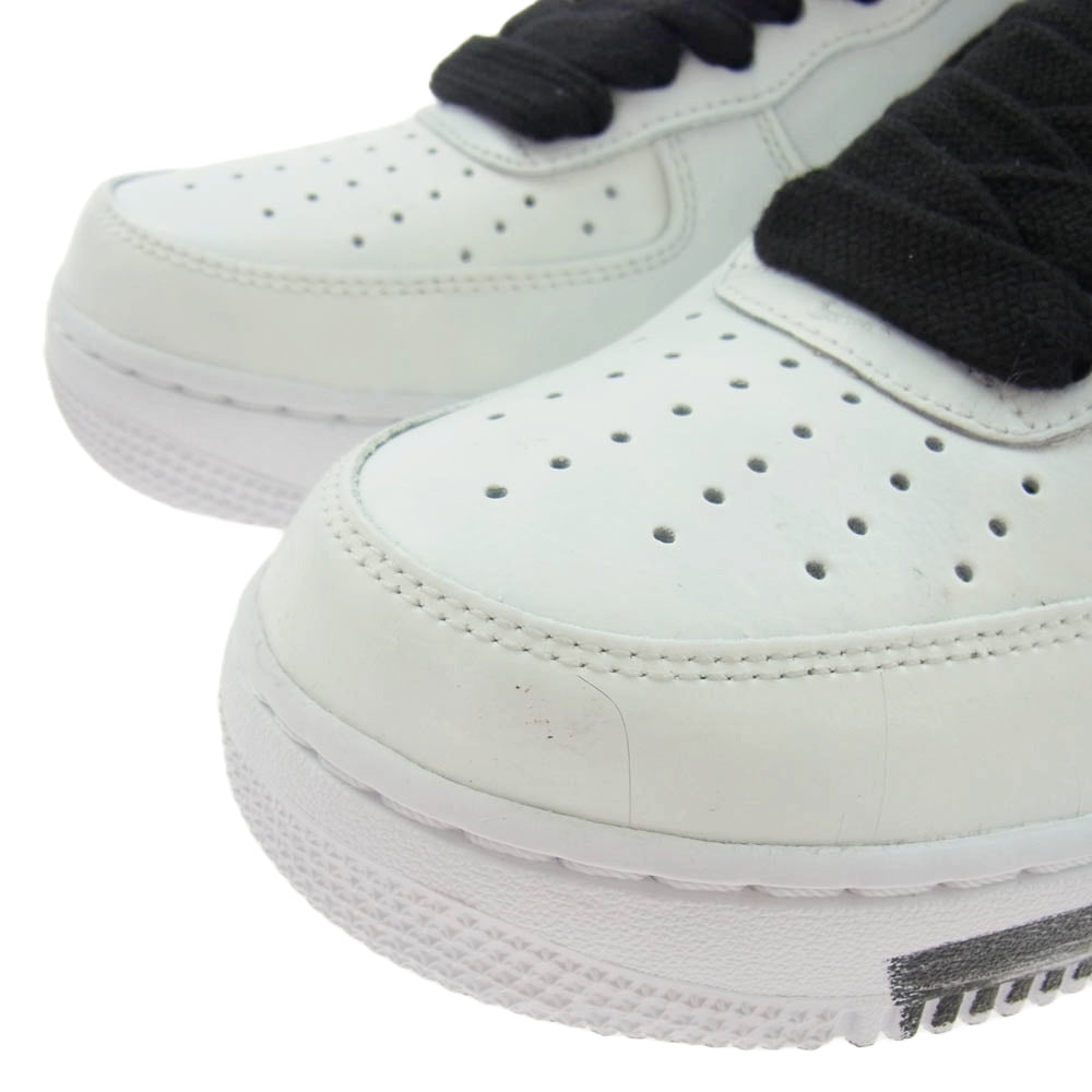 NIKE ナイキ DD3223-100 PEACEMINUSONE Air Force 1 Low Para-noise White Black ピースマイナスワン ナイキ エアフォース1 ロー パラノイズ ホワイト系 27cm【極上美品】【中古】