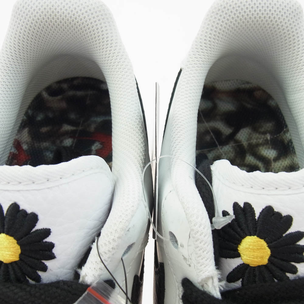 NIKE ナイキ DD3223-100 PEACEMINUSONE Air Force 1 Low Para-noise White Black ピースマイナスワン ナイキ エアフォース1 ロー パラノイズ ホワイト系 27cm【極上美品】【中古】