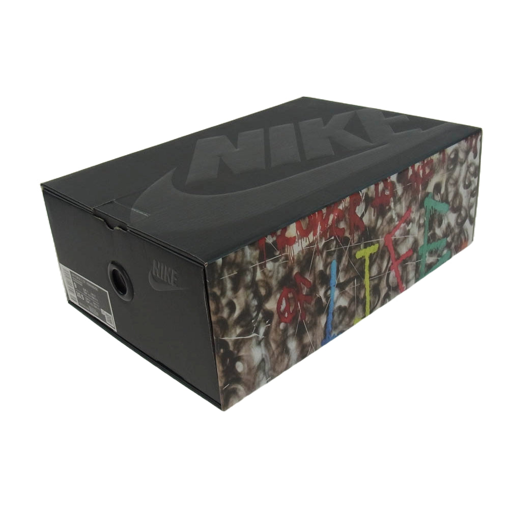 NIKE ナイキ DD3223-100 PEACEMINUSONE Air Force 1 Low Para-noise White Black ピースマイナスワン ナイキ エアフォース1 ロー パラノイズ ホワイト系 27cm【極上美品】【中古】