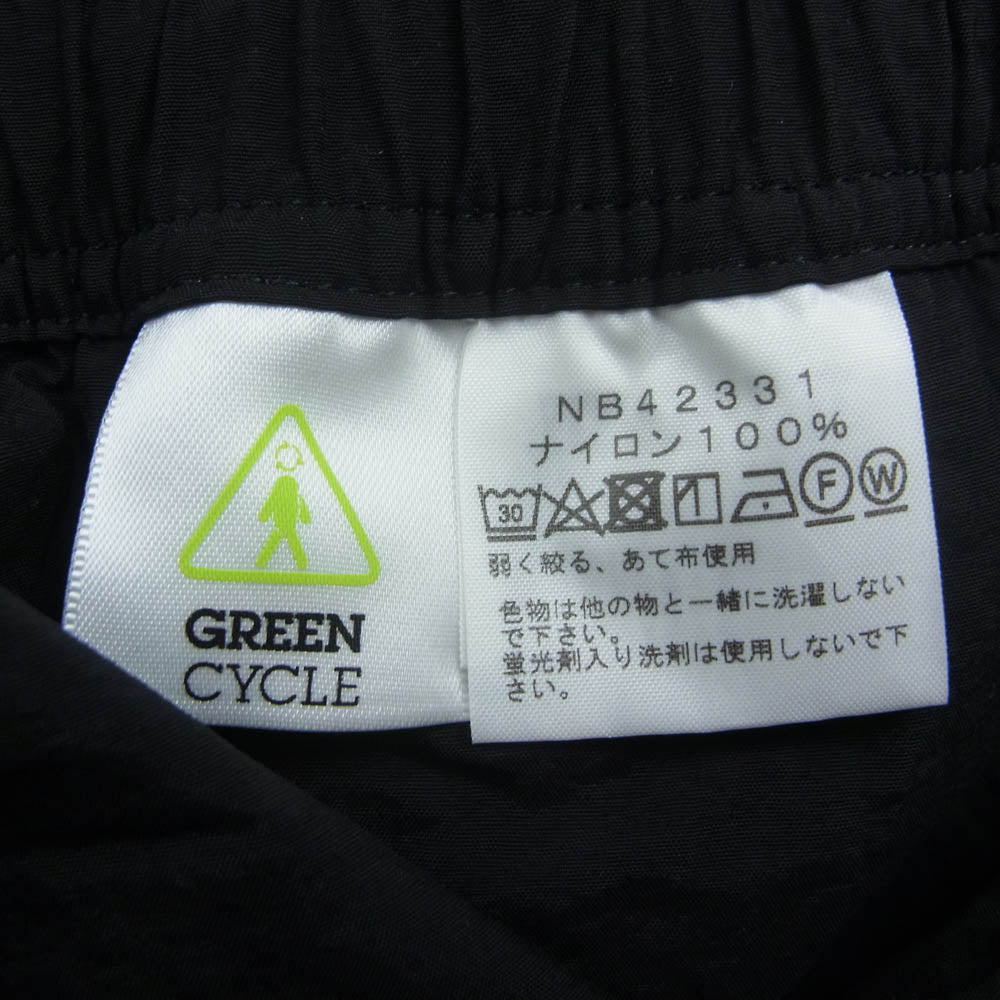 THE NORTH FACE ノースフェイス NB42331 Versatile Mid バーサタイル ミッド ショーツ ブラック系 L【中古】