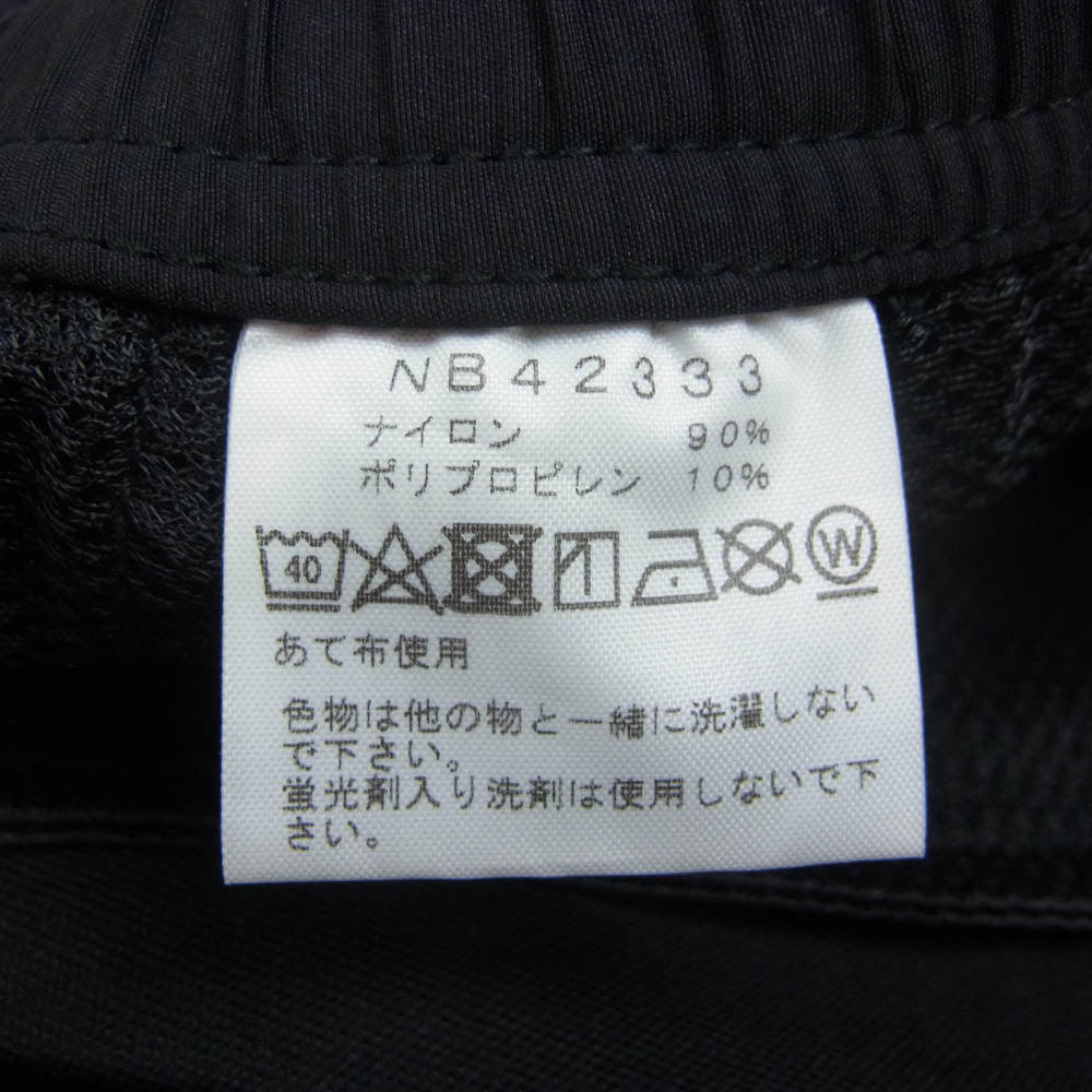 THE NORTH FACE ノースフェイス NB42333 Mud Short マッド ショーツ ブラック系 L【中古】